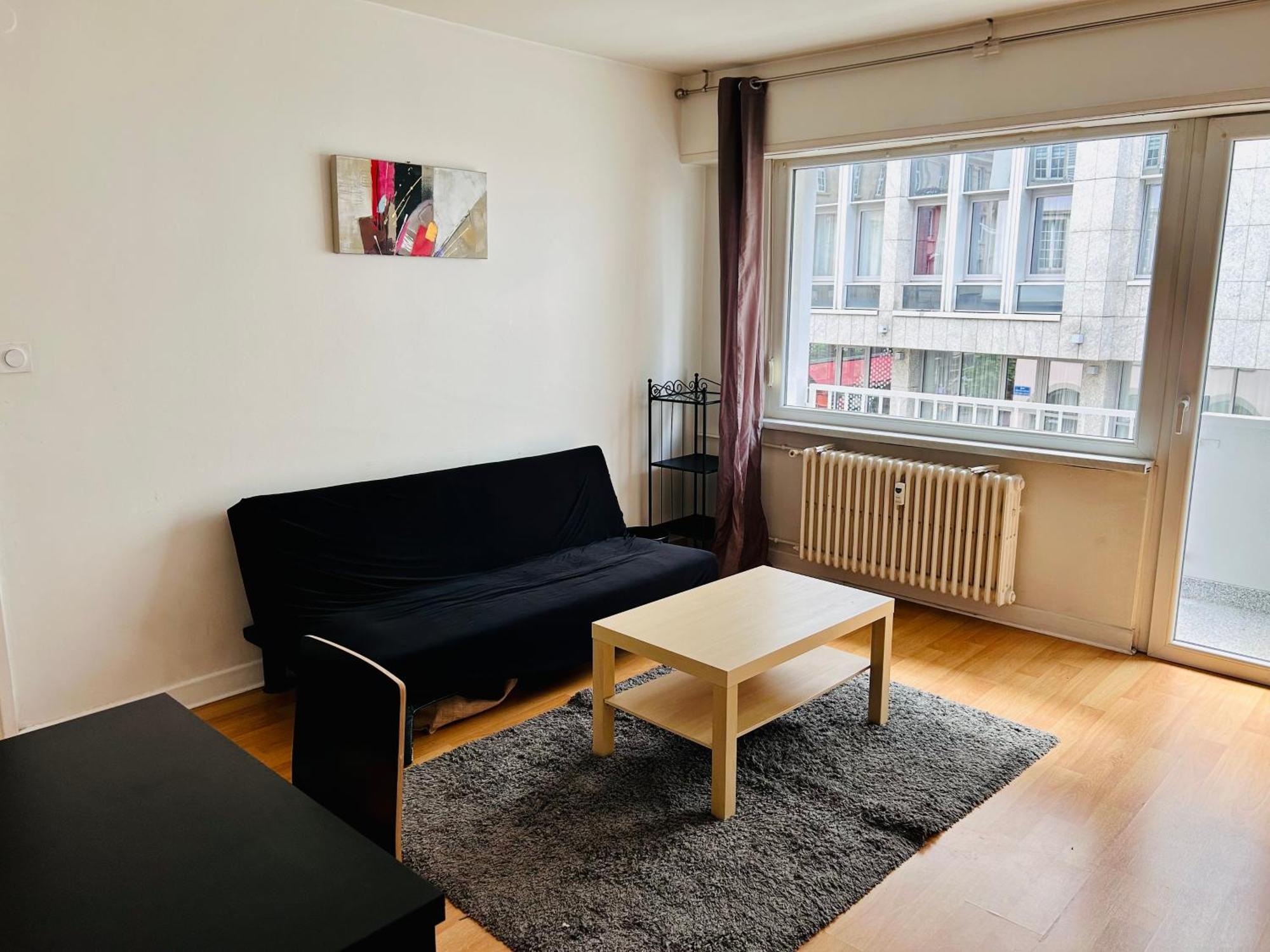 Apartment Avec Balcon Centre Straßburg